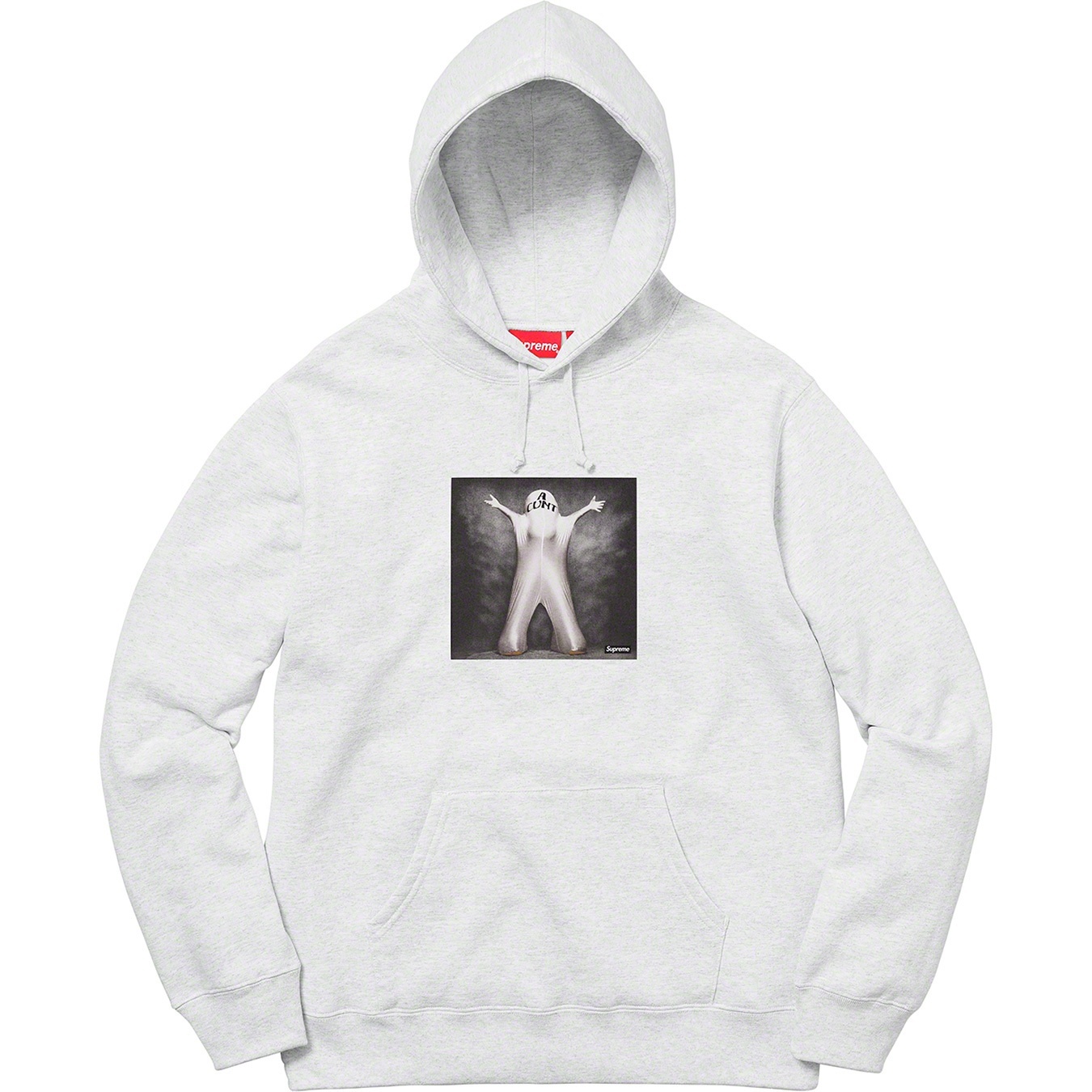 Leigh Bowery/Supreme Hooded Sweatshirt view 5